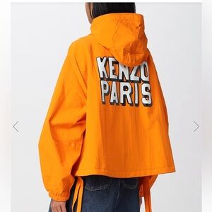 Kenzo Vibrant Orange jacket